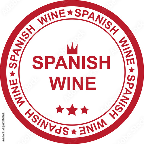 STAMP SPANISH WINE