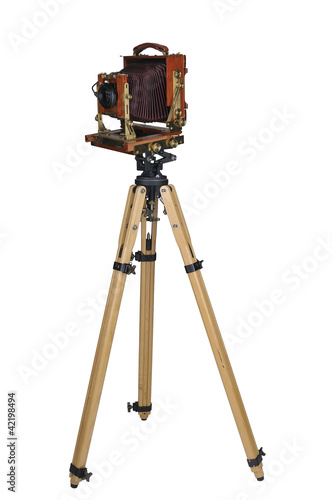 Obraz na plátně Large format camera
