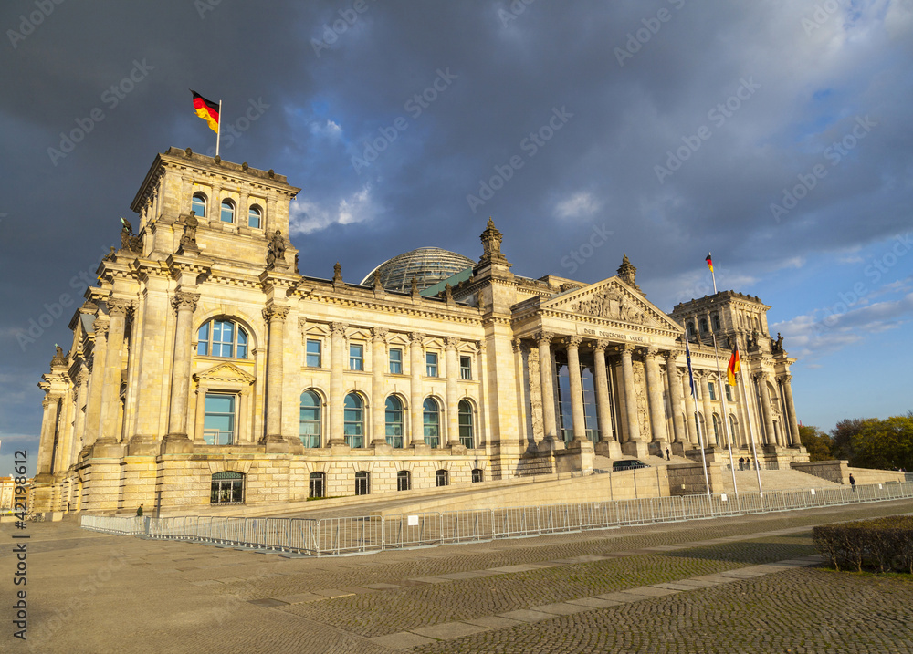 Reichstag in Berlin, Germany