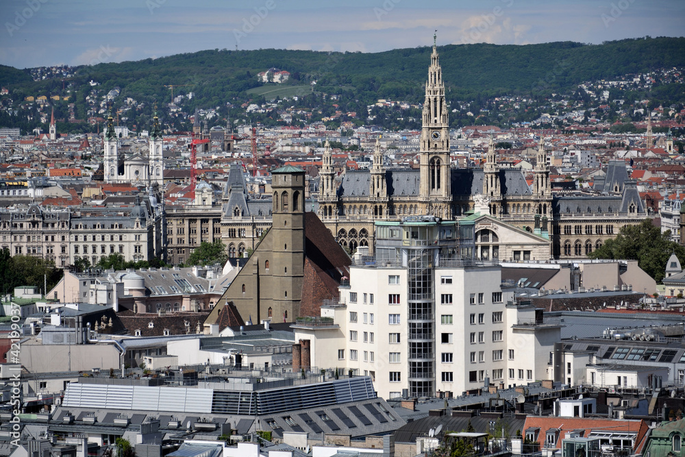 Naklejka premium Vienna