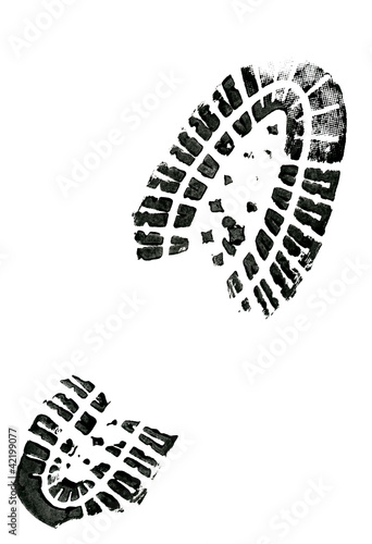 Shoe print