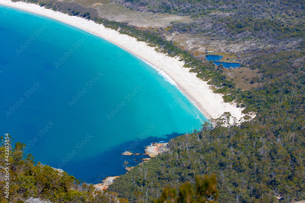 Obraz premium wineglass bay