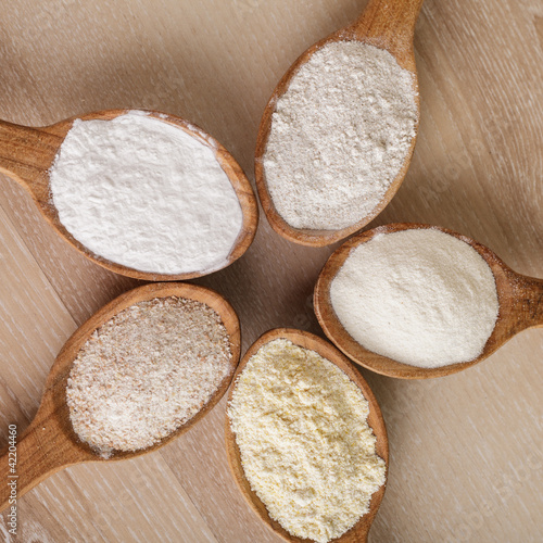 Types of flour