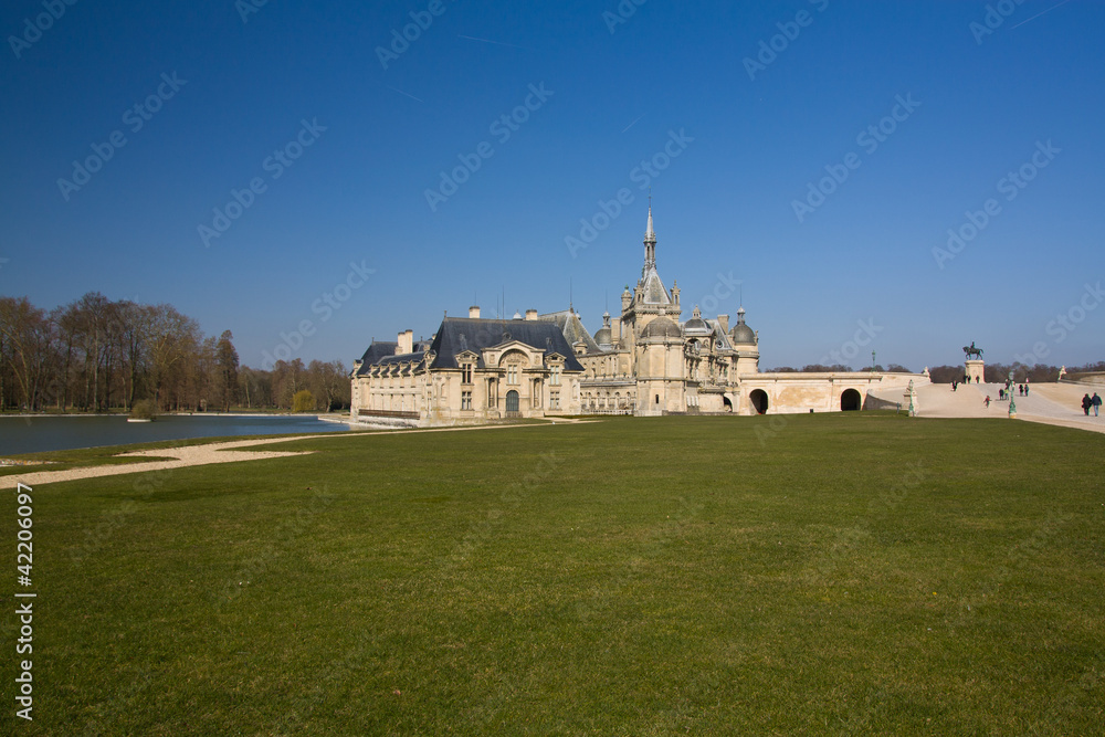 Fototapeta premium Chateau de Chantilly