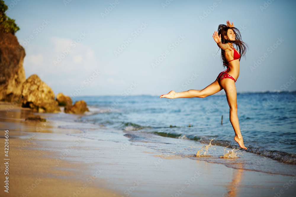 Fototapeta premium jump