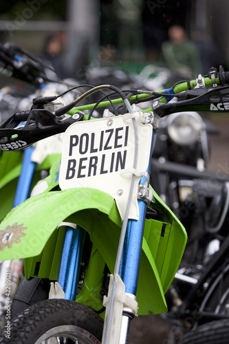 Motorradstaffel Polizei Berlin