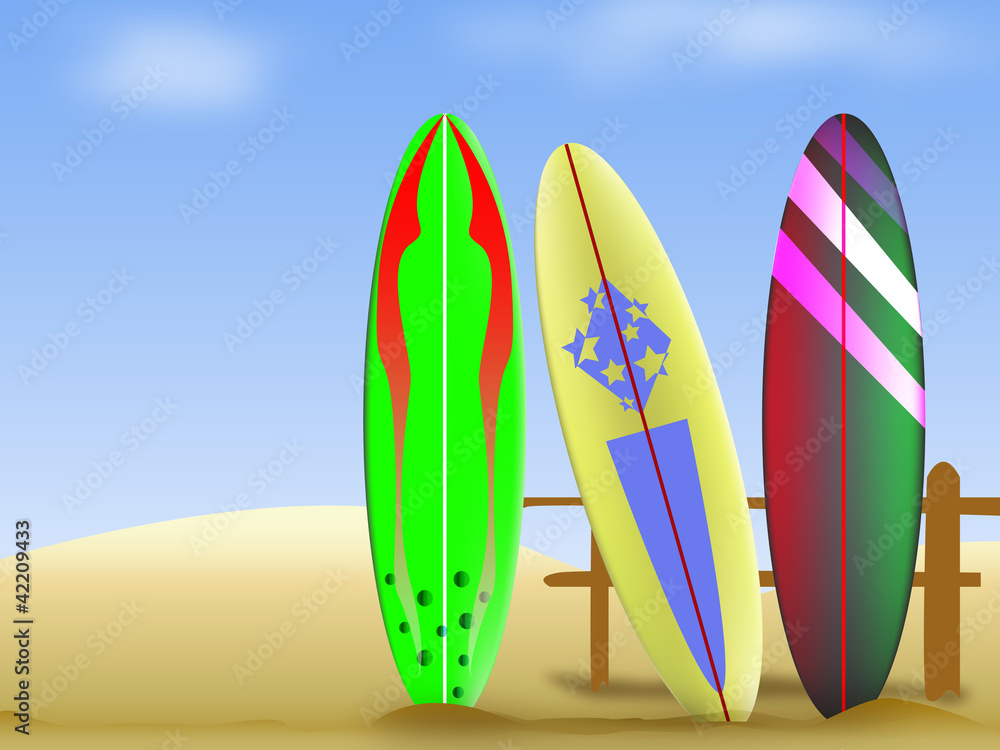 Decorazione personalizzata con tavola da surf: arte hawaiana da spiaggia alta 5 piedi - Italia Decorazione personalizzata con tavola da surf: arte hawaiana da spiaggia alta 5 piedi - Italia
