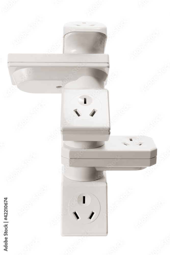 Stack of Power Adaptors Stack of Power Adaptors