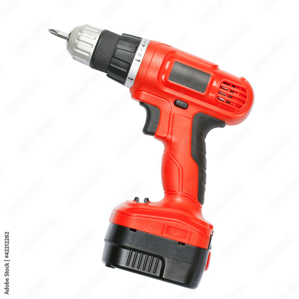 Battery screwdriver