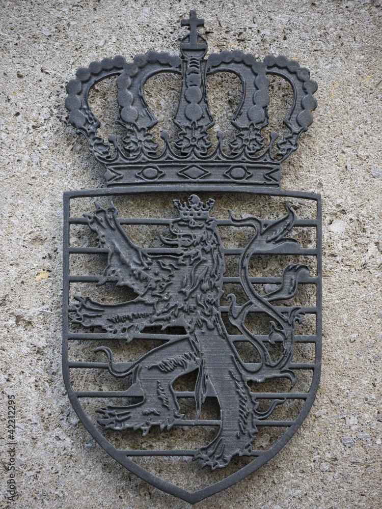 Botschaft-Luxemburg-Wappen