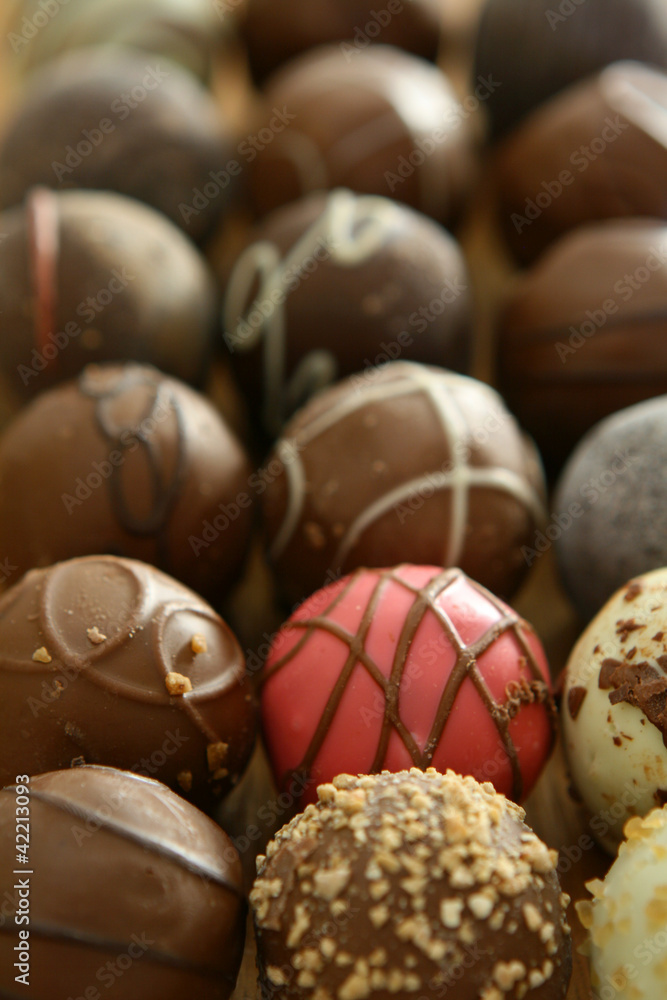Chocolate Truffles Chocolate Truffles