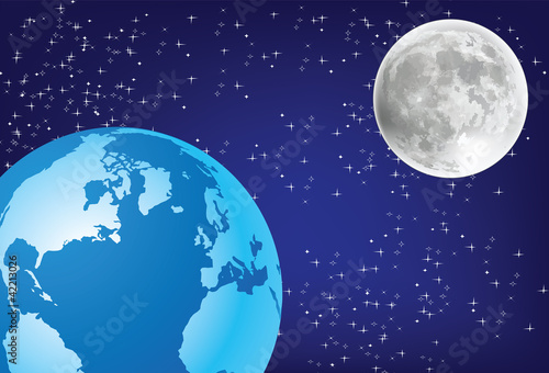 terra e luna