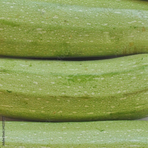 Courgettes zucchini