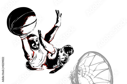 basketball fight