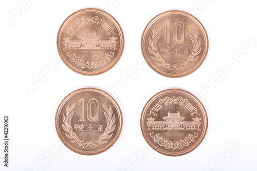 Japanese coin