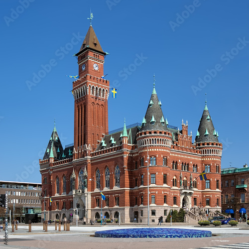 City Hall in Helsingborg, Sweden