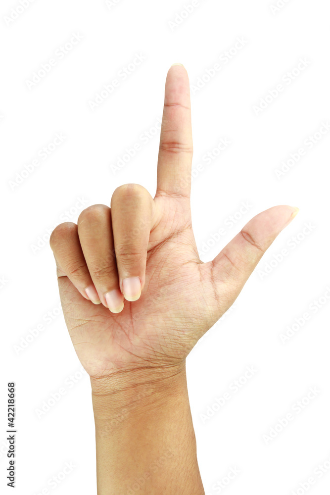 Hand symbol