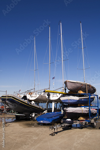 Barche a riva