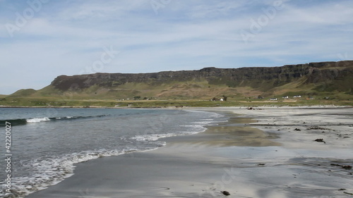 Bay of Laig Isle of Eigg Scotland photo