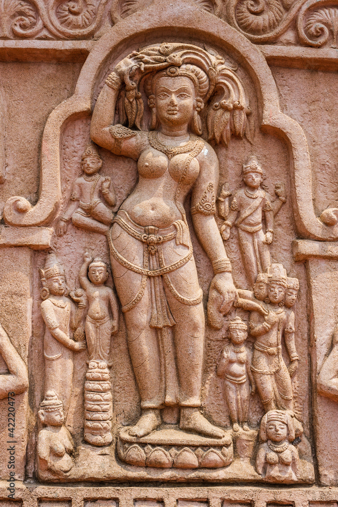 sand stone carving