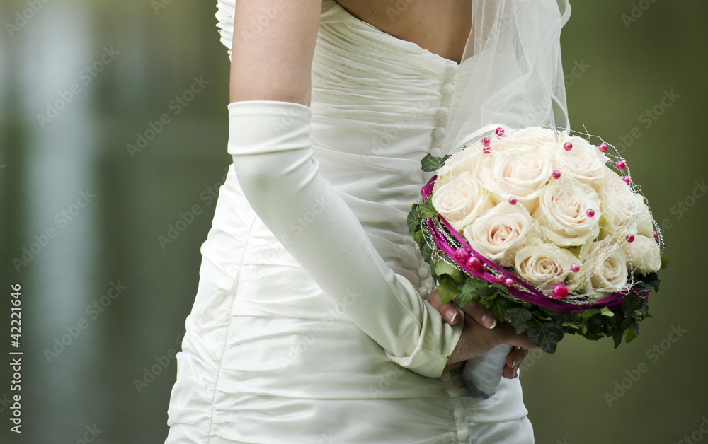 Die Braut Stock Photo Adobe Stock