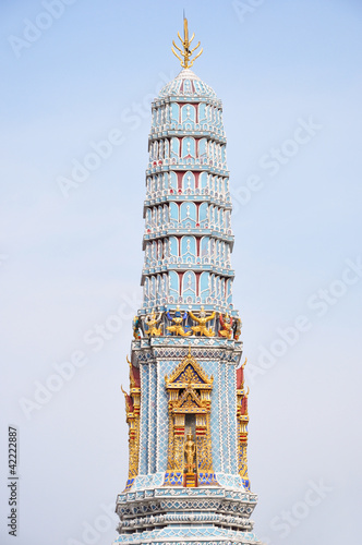 Stupa the tower of faith
