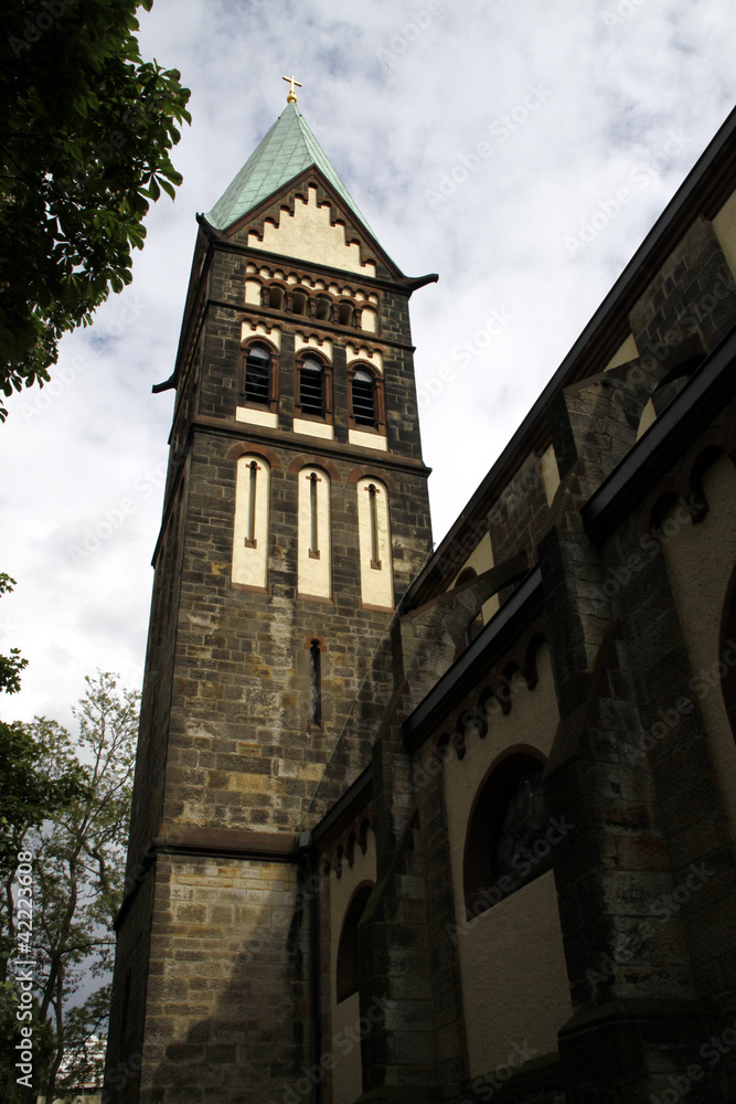 Fototapeta premium Sankt Josef in Obernkirchen