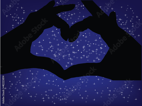 cielo stellato