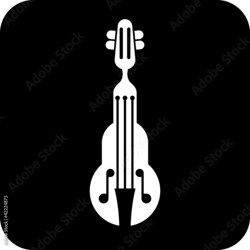 Violin vector icon