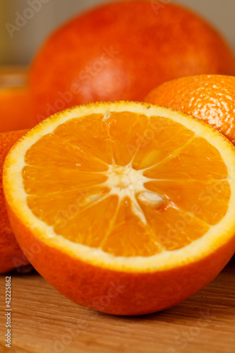 fresh oranges