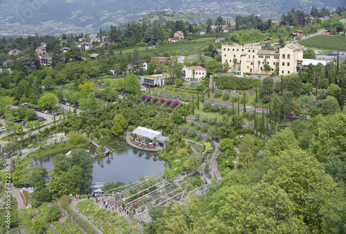 Südtirol - Meran-Schloß Trautmansdorf photo