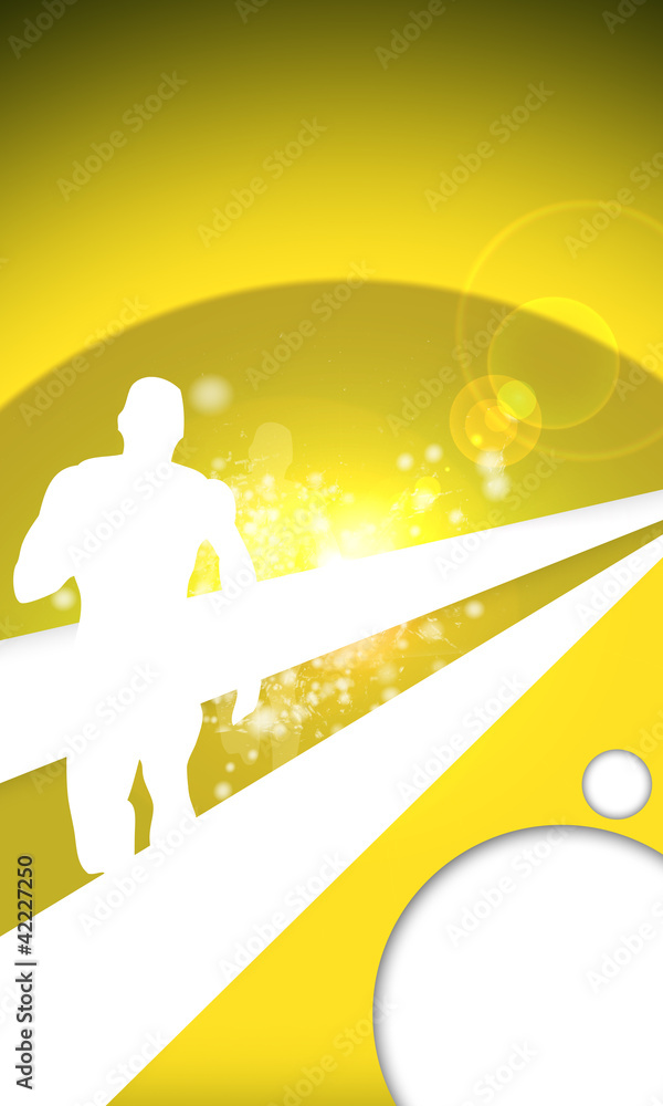 Obraz premium Running