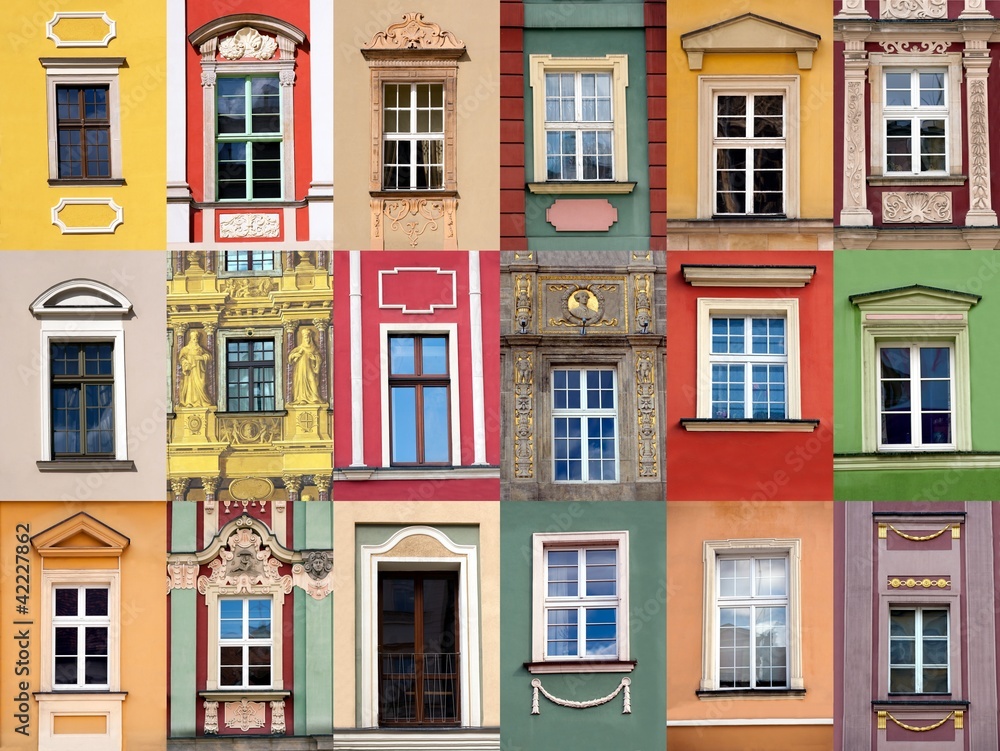 Obraz premium Windows