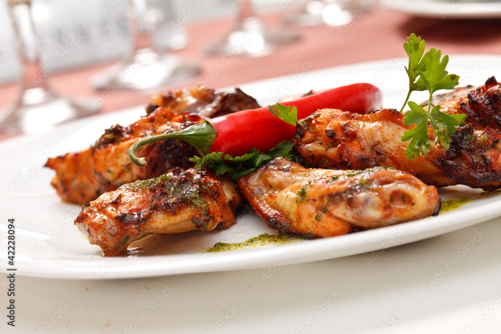 Grilled chicken Grilled chicken