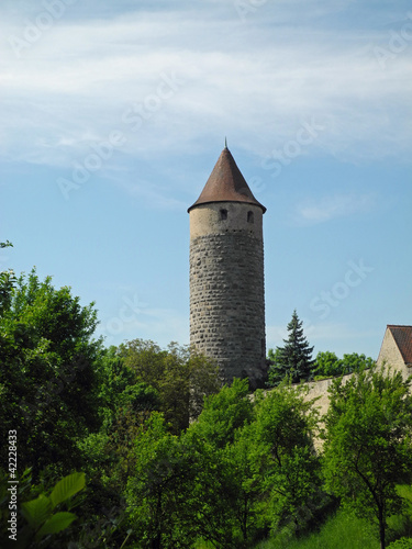 Eulenturm in Iphofen photo