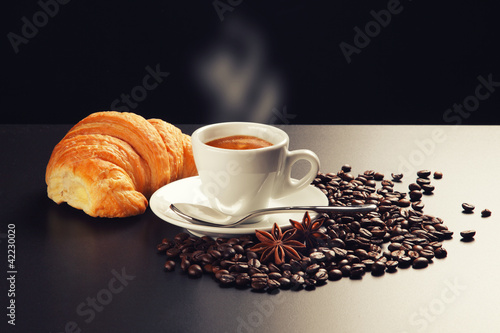 caffè e brioches