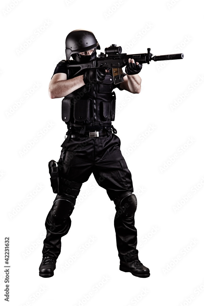 SWAT MAN SWAT MAN