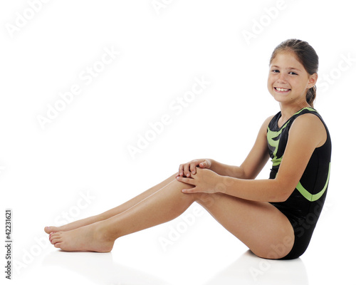 Elementary Gymnist Relaxed photo