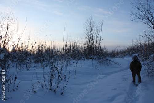 marche en sibérie