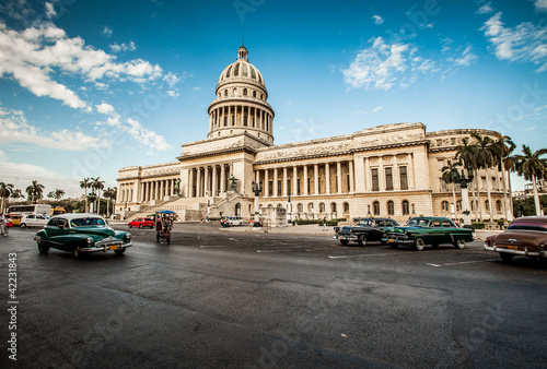 Havana, Cuba - on June, 7th. capital building of Cuba, 7th 2011. © Andrei Armiagov