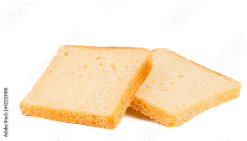 Sliced ​​bread isolated