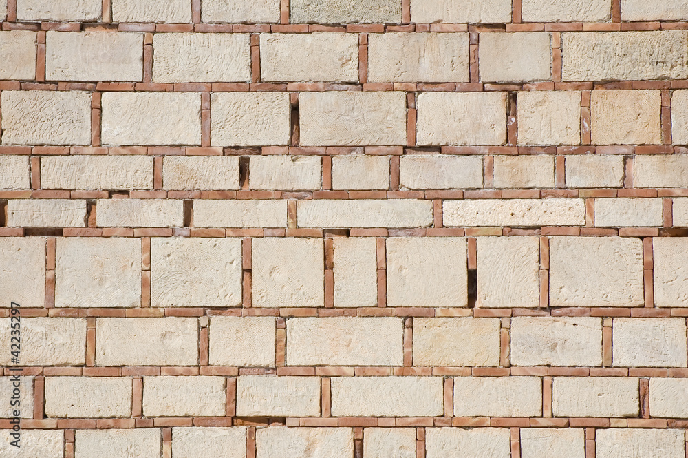 Obraz premium Block wall