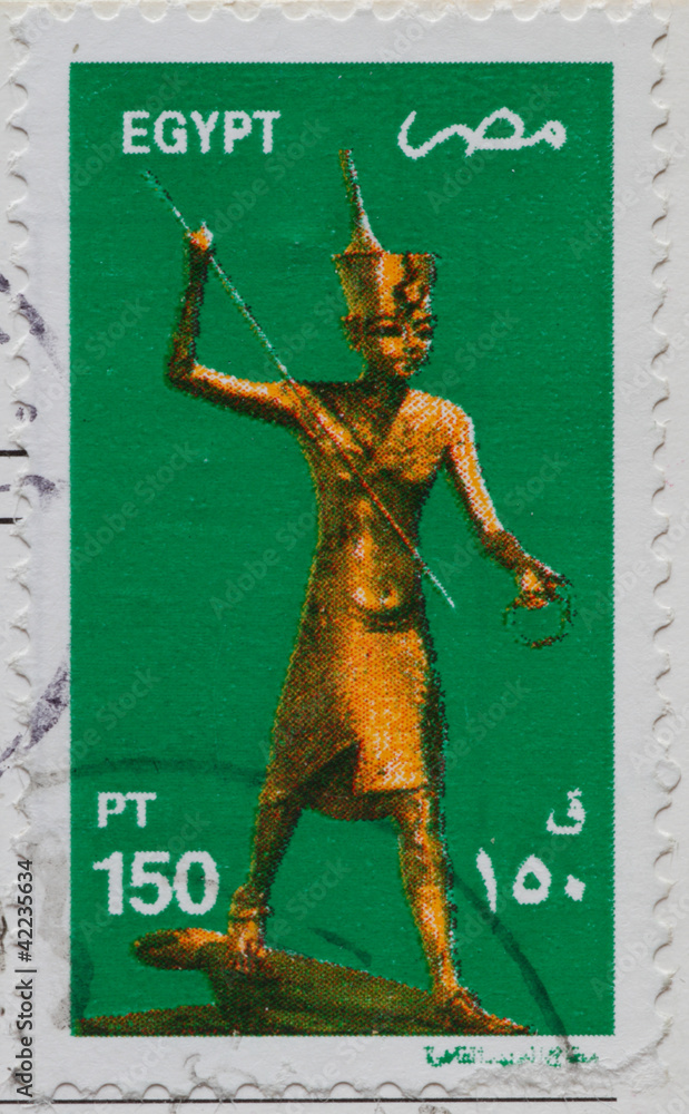 francobollo Egitto Stock Photo | Adobe Stock
