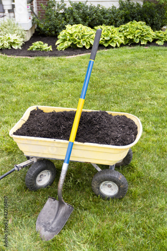 Mulching Around The House