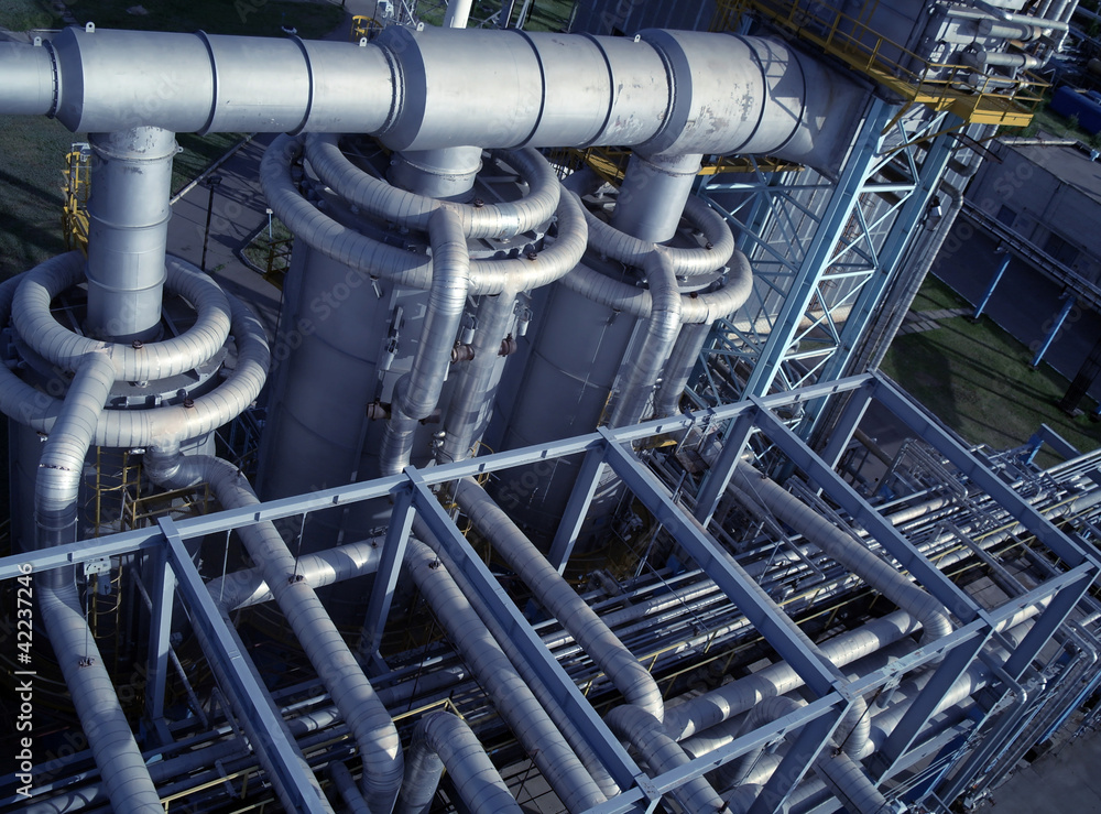 Chemical manufacturing plant construction Chemical manufacturing plant construction
