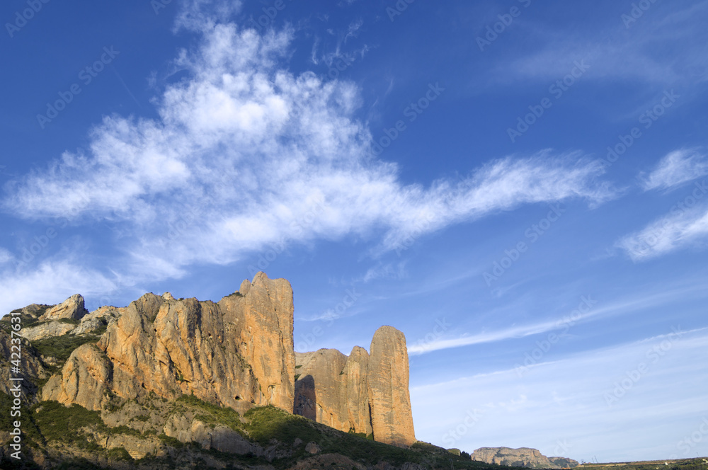 Riglos landscape Riglos landscape