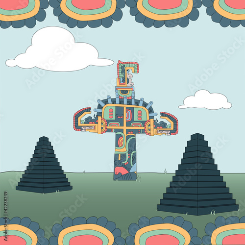 Paisaje Maya