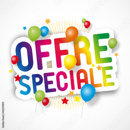 Offre Spéciale