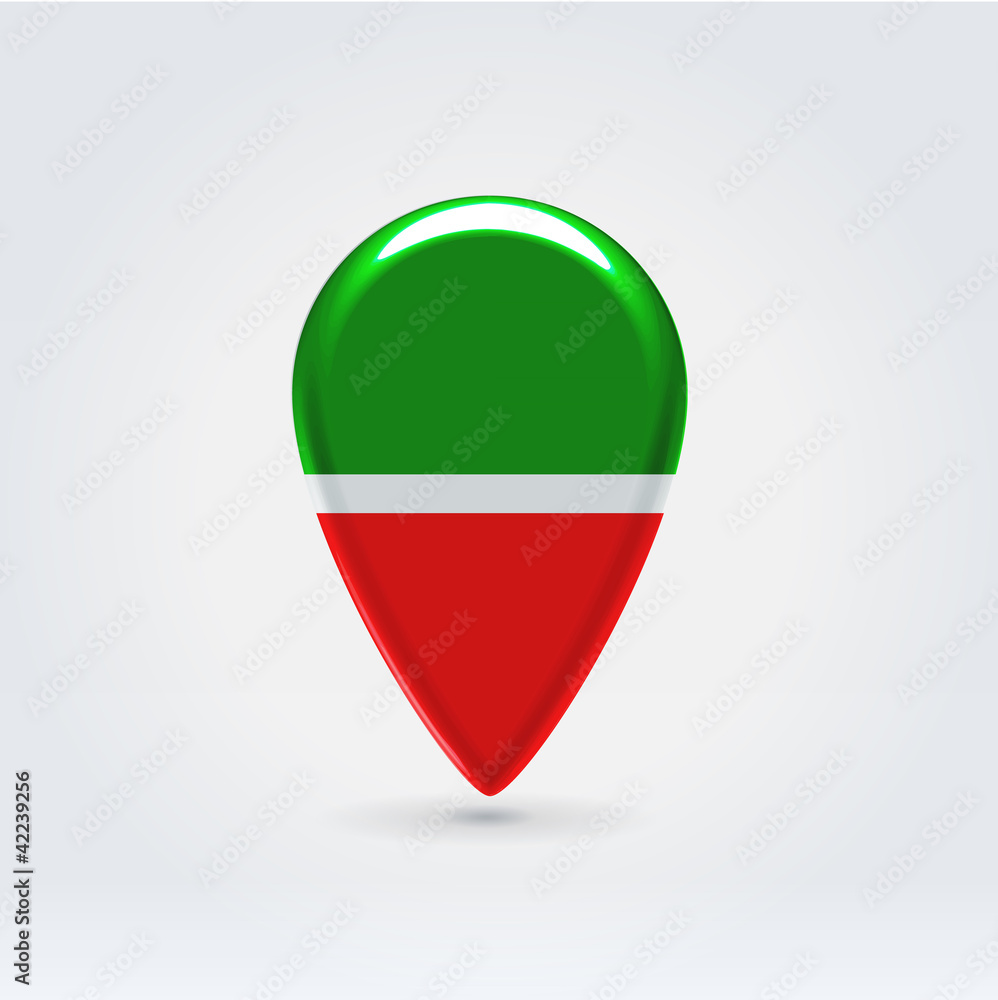 Geo location national point label Geo location national point label