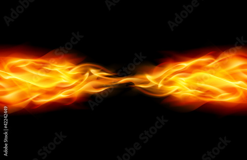 Abstract Flame